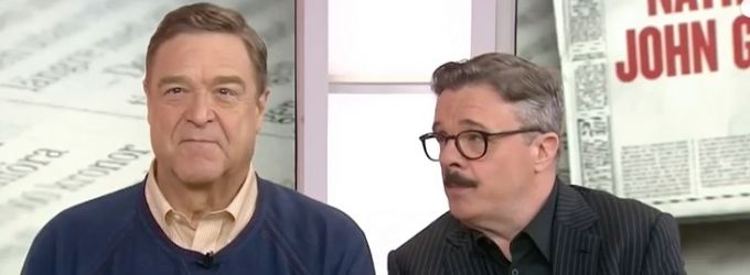 VIDEO: Nathan Lane & John Goodman Talk Relevancy of Broadway's THE FRONT PAGE Video