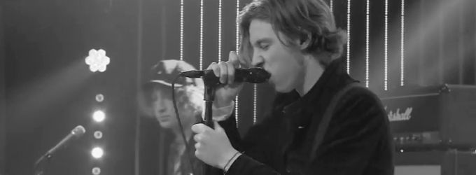 VIDEO: Catfish & The Bottlemen Perform 'Soundcheck' on JAMES CORDEN Video