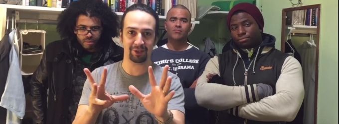 STAGE TUBE: HAMILTON Heading to the White House! Lin-Manuel Miranda & Musical's… Video