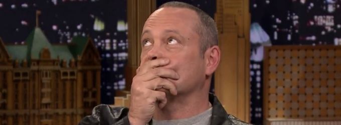 VIDEO: Vince Vaughn Gets Emotional on Last Night's TONIGHT SHOW Video