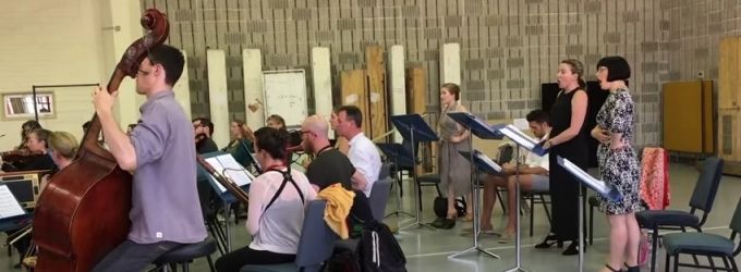 STAGE TUBE: Sneak Peek at Sitzprobe of Pinchgut Opera's Gretry Act 1 Trio Video