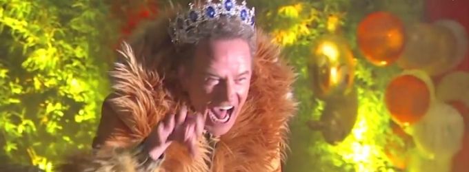 VIDEO: Bryan Cranston Has a LION KING-Themed 'Super Sweet 60' Celebration on 'Jimmy… Video
