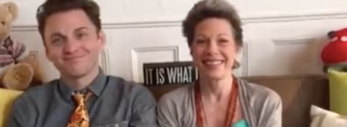 STAGE TUBE: Broadway Couple Marin Mazzie & Jason Danieley Live Stream from Home! Video