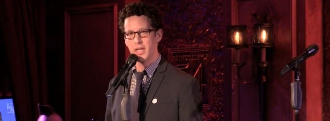 STAGE TUBE: Noah Weisberg Performs MY FAIR LADY/IN THE HEIGHTS Mashup for… Video