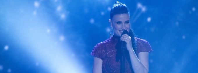 VIDEO: Idina Menzel Performs 'Queen of Swords' on DANCING WITH THE STARS Video
