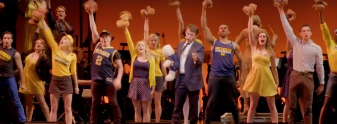 STAGE TUBE: University of Michigan Alumni Gather to Honor Brent Wagner Video