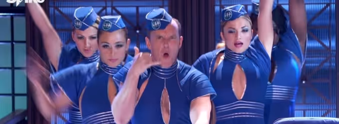 VIDEO: First Look - Clark Gregg Takes On Britney Spears' 'Toxic' on LIP SYNC BATTLE Video