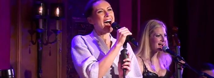 STAGE TUBE: Laura Benanti, Lesli Margherita, Nick Adams & More Strip Down with The… Video