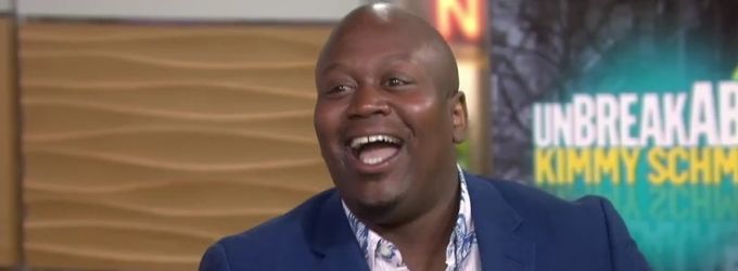 VIDEO: Tituss Burgess Talks KIMMY SCHMIDT; Promotes New 'Peeno Noir' Wine Video