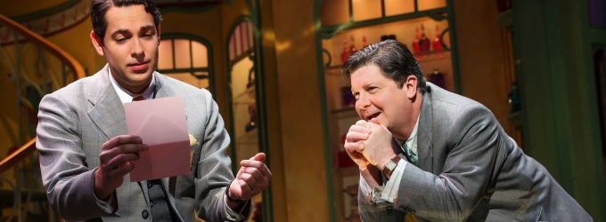 TV: Watch Zachary Levi, Laura Benanti, Gavin Creel & More in SHE LOVES ME on… Video