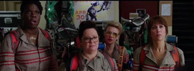 VIDEO: Marshallow Man Makes Appearance in All-New GHOSTBUSTERS Trailer Video