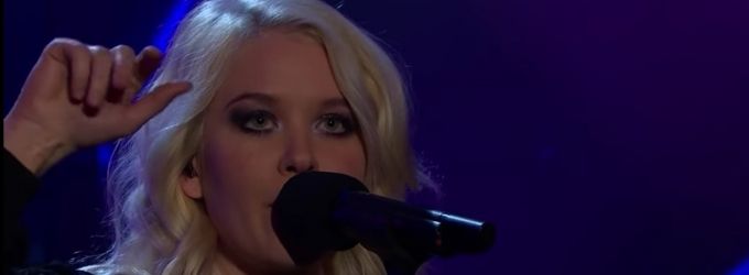 VIDEO: Transviolet Performs 'New Bohemia' on LATE LATE SHOW Video