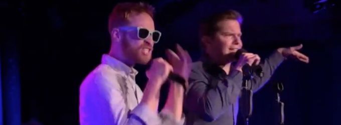 TV Exclusive: The Cast of the Ill-Fated NERDS Reunites at BROADWAY SESSIONS! Video