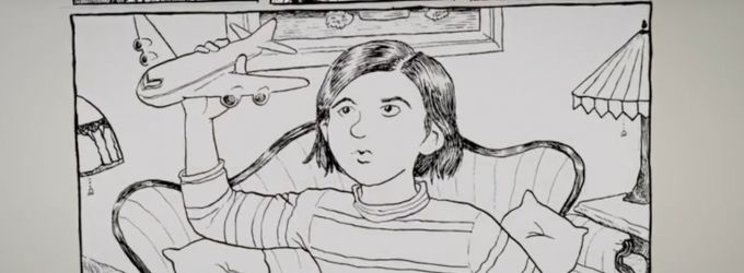 STAGE TUBE: Alison Bechdel Animates New Frames for Fresh FUN HOME TV Spot Video