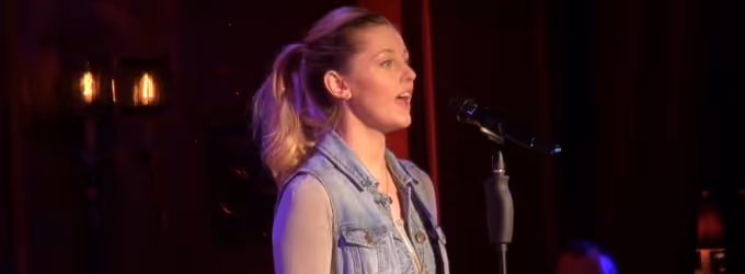 TV Exclusive: CUTTING-EDGE COMPOSERS CORNER- Taylor Louderman Sings Burkell &… Video