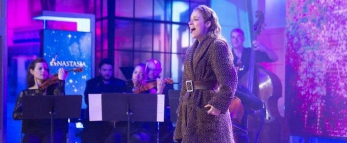 VIDEO: ANASTASIA Star Christy Altomare Performs 'Journey to the Past' on 'Today' Video