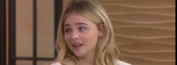VIDEO: Chloe Grace Moretz Talks Upcoming Live Action LITTLE MERMAID Remake Video