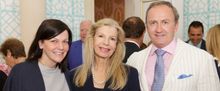 Flash: Princess Yasmin Aga Khan & Carleton Varney Host Rita Hayworth Luncheon for The