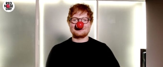 VIDEO: Ed Sheeran, Ben Affleck & More Support RED NOSE DAY in New Music Video Video