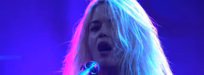 VIDEO: The Kills Perform 'Heart Of A Dog' on CONAN Video