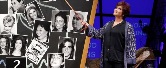 BWW Vault: Carrie Fisher On Connecting with Broadway Audiences Video