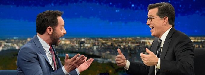 VIDEO: Nick Kroll Talks Performing OH, HELLO! at Haunted Broadway Theater Video