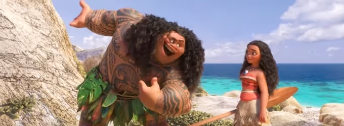 VIDEO: Check Out First Listen to MOANA's 'You're Welcome', Written by Lin-Manuel… Video