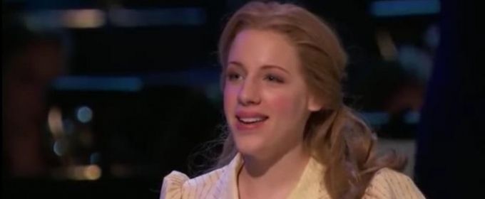 VIDEO: Jessie Mueller Sings from CAROUSEL for #FlashbackFriday Video