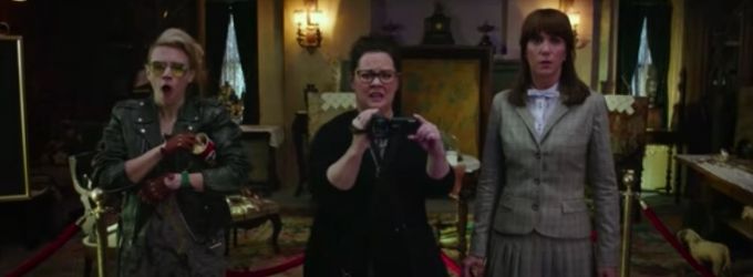 VIDEO: Check Out New International Trailer for GHOSTBUSTERS Reboot! Video