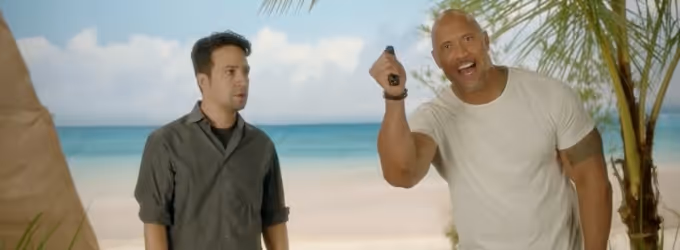 VIDEO: MOANA's Lin-Manuel Miranda & The Rock Warn Moviegoers About Texting in… Video