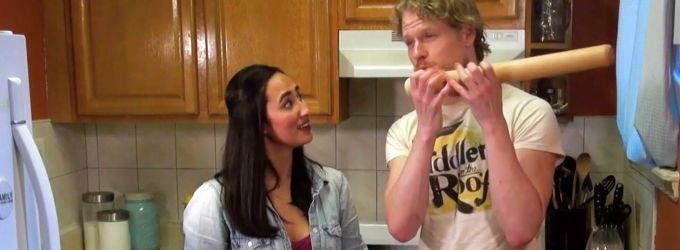 TV Exclusive: BACKSTAGE BITE with Katie Lynch and FIDDLER ON THE ROOF's Aaron Young! Video