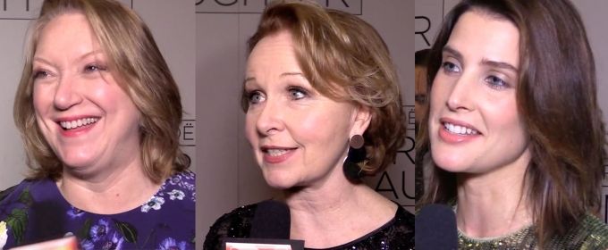 TV: The Comedy Continues Inside Opening Night of PRESENT LAUGHTER! Video