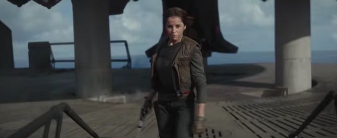 VIDEO: All-New Extended Look at ROGUE ONE: A STAR WARS STORY Video