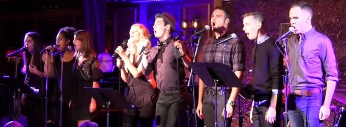 STAGE TUBE: Watch Highlights from O'Brien & Vinson's 'THERE'S SOMETHING THERE' at 54… Video