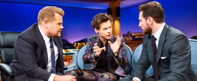 VIDEO: Harry Styles Begins His Week-Long Residency on LATE LATE SHOW Video