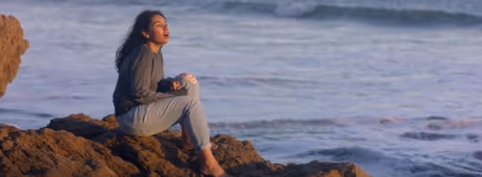 Alessia Cara in Music Video for MOANA's 'How Far I'll Go', Written by Lin-Manuel… Video