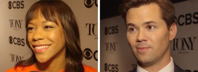 TV: From Performers to Presenters, Nikki M. James & Andrew Rannells on Announcing… Video