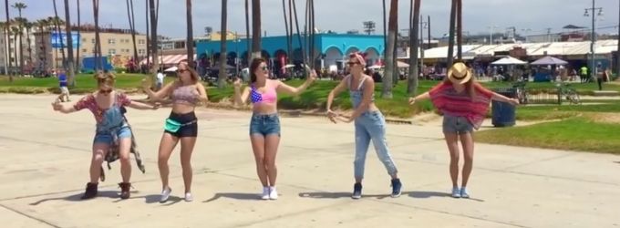 STAGE TUBE: 42ND STREET Tour Cast Dances to Justin Timberlake's 'Can't Stop the… Video