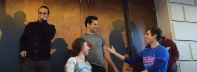 STAGE TUBE: Robert Fairchild and More New York City Ballet Dancers Perform at… Video
