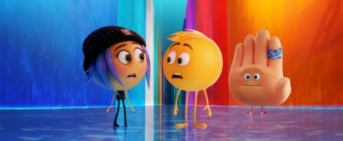 VIDEO: First Look - Discover the Secret World Inside Your Phone in THE EMOJI MOVIE Video