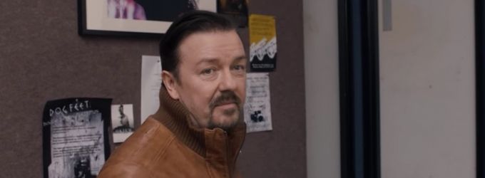 VIDEO: Ricky Gervais Reprises Iconic 'Office' Role in DAVID BRENT: LIFE ON THE ROAD Video