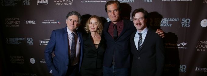 TV: The Star-Studded Company of LONG DAY'S JOURNEY INTO NIGHT Celebrates Opening… Video