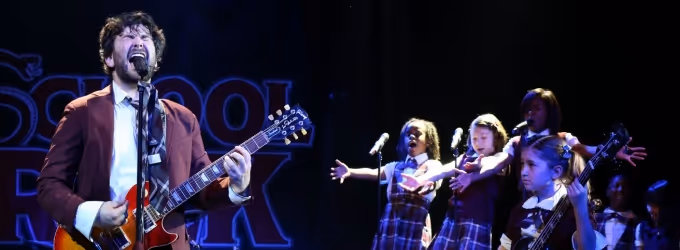 TV: They're in the Band- Go Inside the Workshop for Broadway-Bound SCHOOL OF ROCK! Video