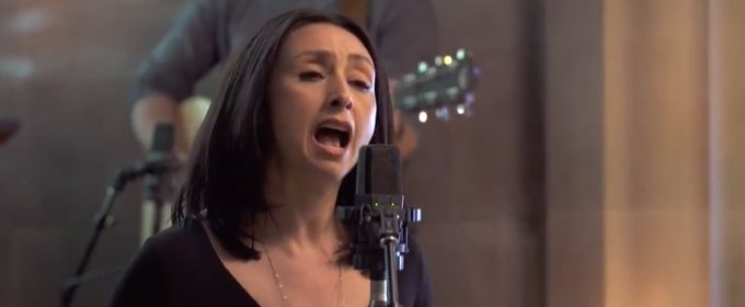 VIDEO: Natascia Diaz Sings Unplugged 'I Don't Know How to Love Him' from Signature… Video
