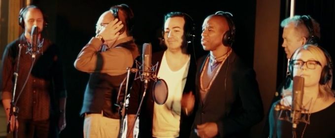 STAGE TUBE: Stars of Broadway-Bound COME FROM AWAY Perform "Welcome to the Rock" Video