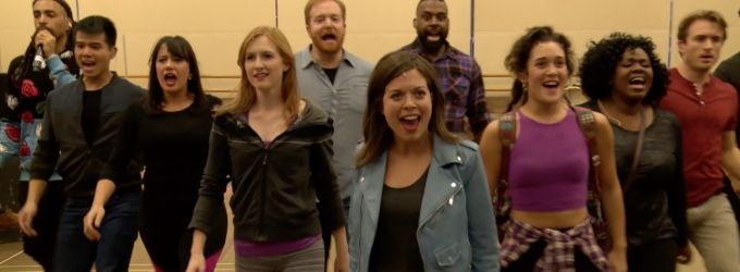 TV: What's IN TRANSIT All About? Go Inside Rehearsal with the Cast! Video
