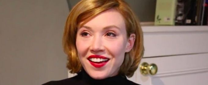 EXCLUSIVE VIDEO: DOWNTON ABBEY's Daisy Lewis Praises the National Youth Theatre Video