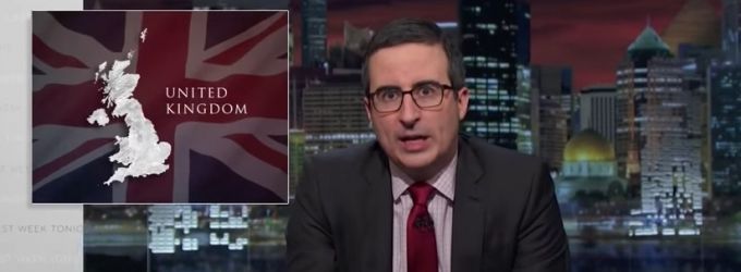 VIDEO: John Oliver Delivers Post-Brexit Rant on LAST WEEK TONIGHT Video