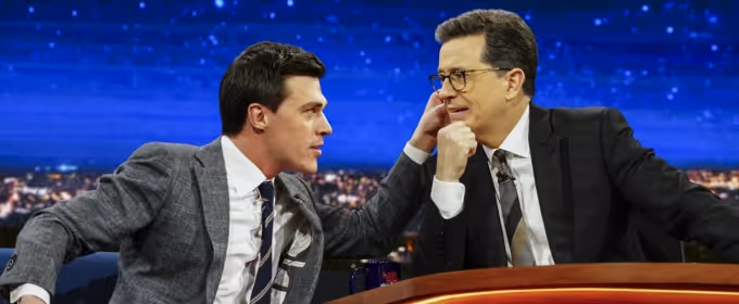 VIDEO: THE GLASS MENAGERIE's Finn Wittrock Visits 'Late Show' Video