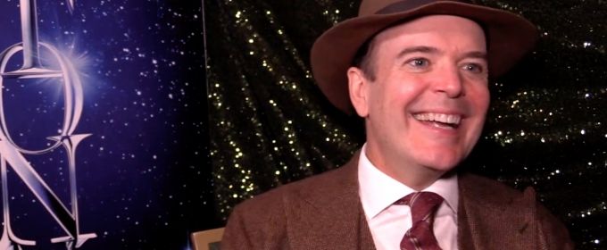 Tony Awards Close-Up: Find Out Why Awards Season Makes OSLO's Jefferson Mays Giddy! Video